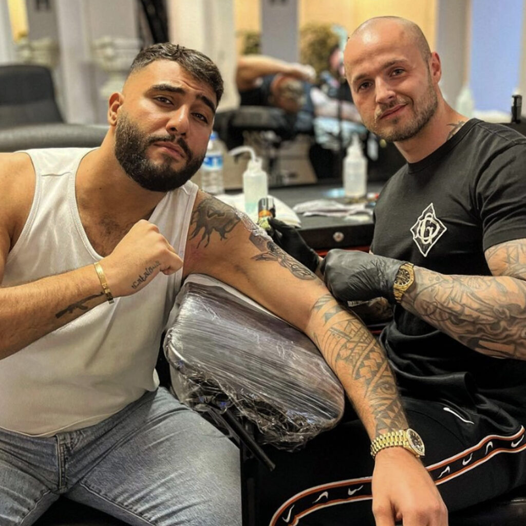 Harry Weiss Tattoo Masterclass Samra